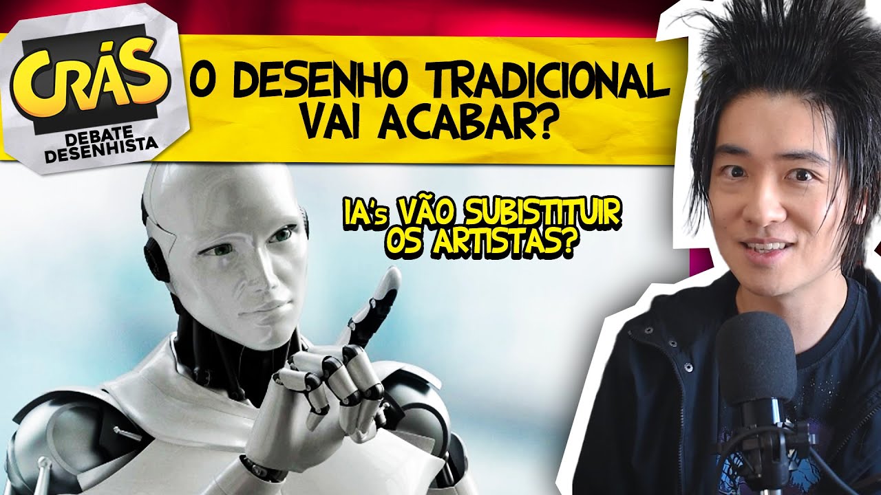O desenho tradicional VAI ACABAR?  | Debate Desenhista ft. Thiago Spyked