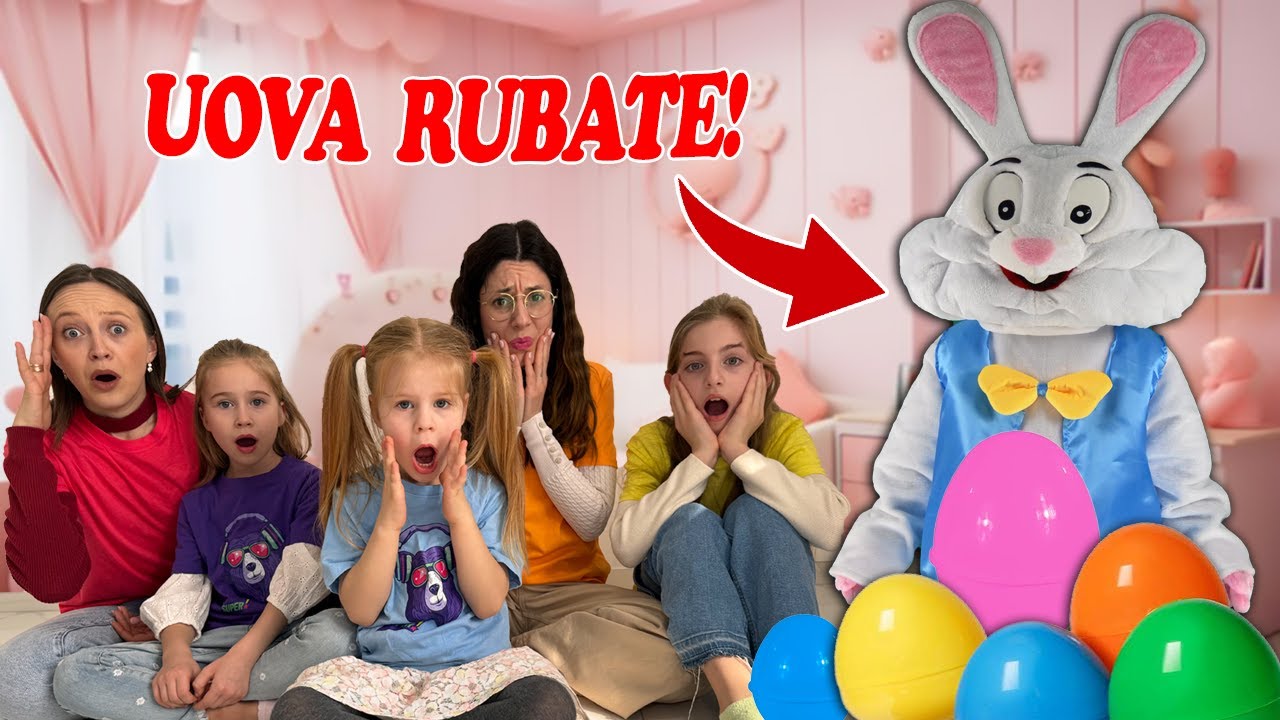 TROVA LE UOVA DI PASQUA NEL TUO COLORE DELLA MAGLIETTA!