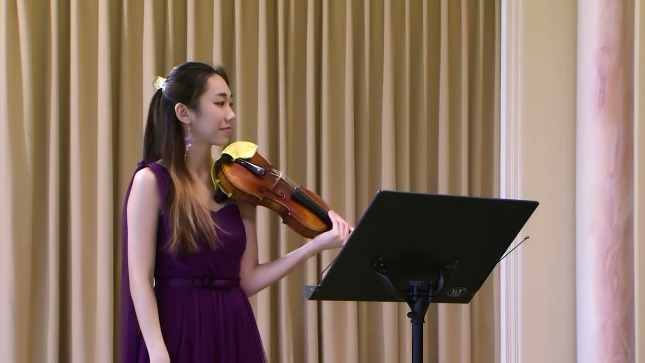 Amanda Röntgen  - Maier , Sonata for Violin & Piano in B minor