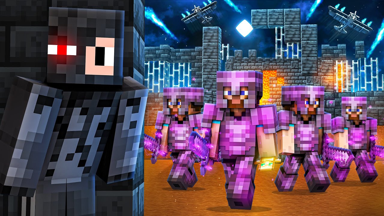 Earth SMP: RAPY - Zaatakowane.