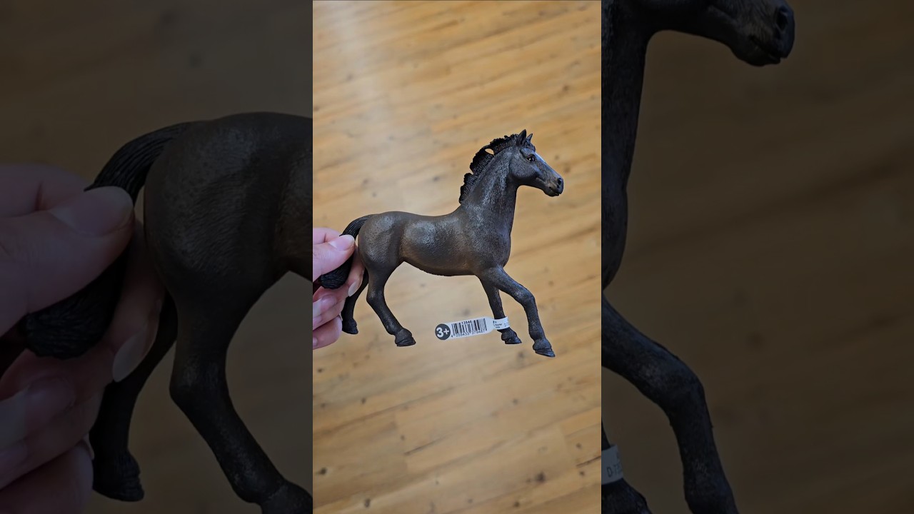BEFORE AND AFTER VAN EEN SCHLEICH REPAINT 🤩😱