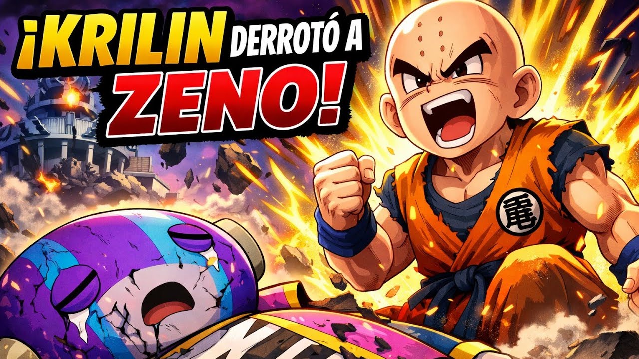 ¿Krilin Más Fuerte que Zeno? 😨 | DBZ Budokai Tenkaichi Niveles de Poder