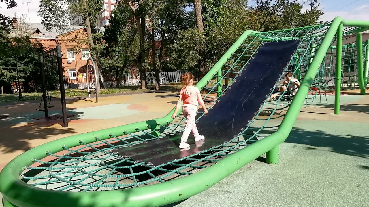 Новослободский парк / Прогулка по парку / Парки Москвы /Moscow park