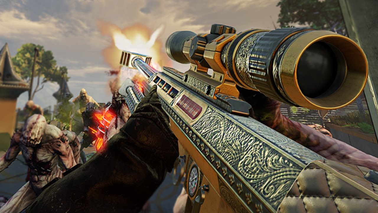 Killing Floor 2: Steampunk Sharpshooter • Solo Hell on Earth • Steam Fortress