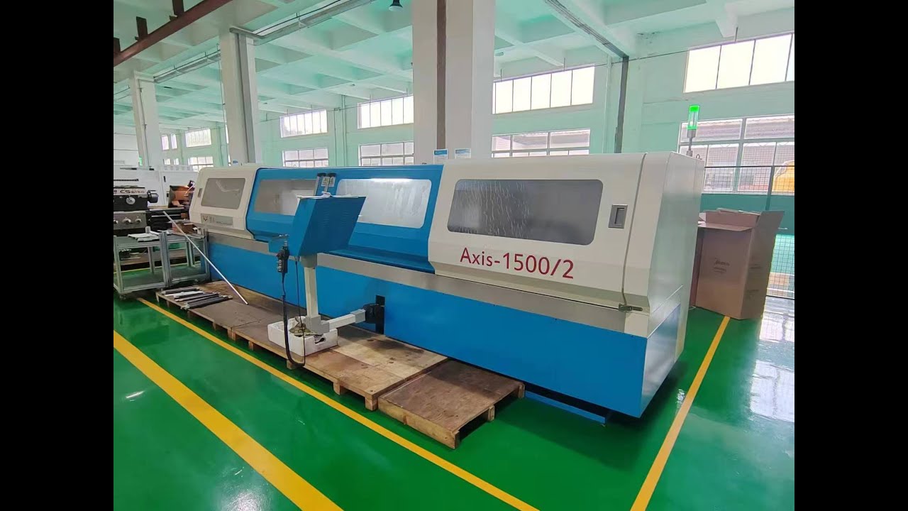 Deep Hole Drilling CNC - 2 Spindle - 1500 mm