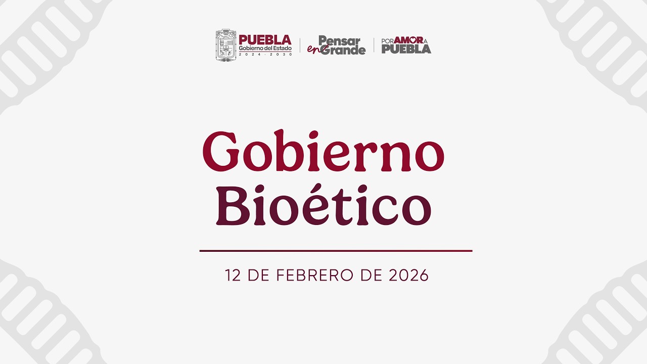 Conferencia Gobierno Bioético