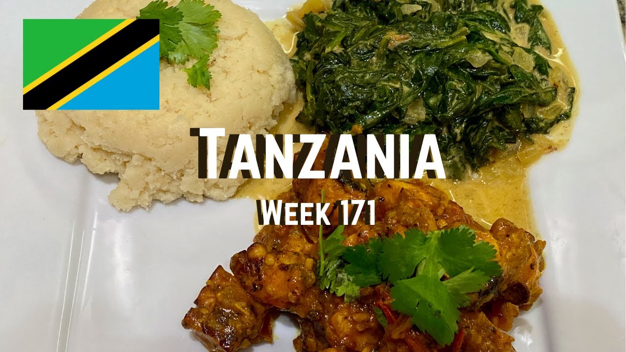 Second Spin, Country 171: Tanzania [International Food]