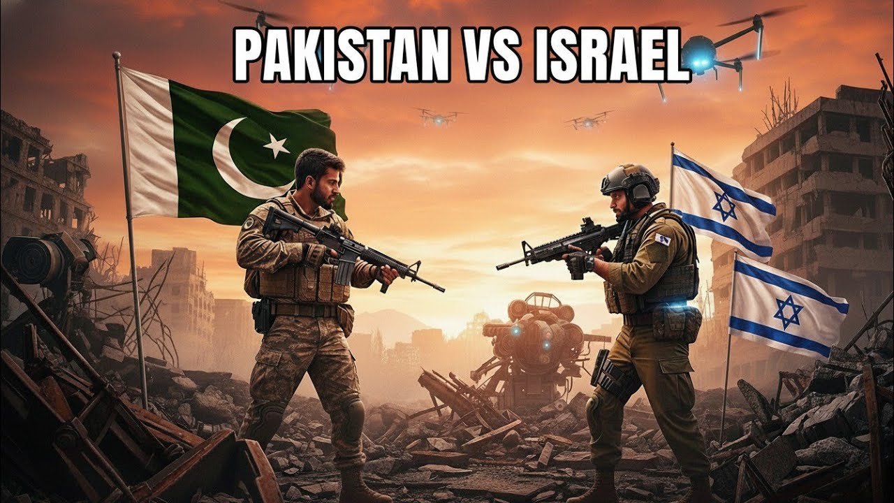 Pakistan Army vs Israel Army – Faith vs Technology | Who Is Stronger