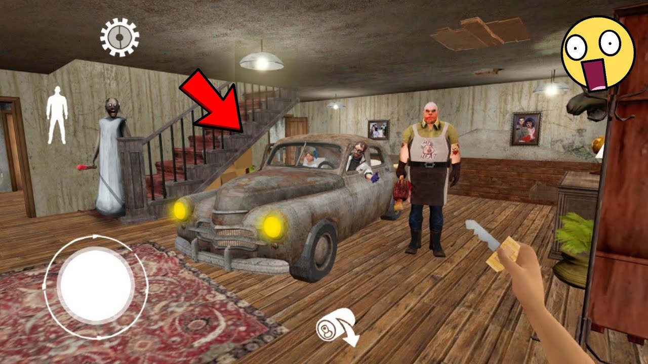 Mr Meat New Update Car Escape Full Gameplay | Granny Car in Mr Meat House | Mr Meat 3 New Mod 