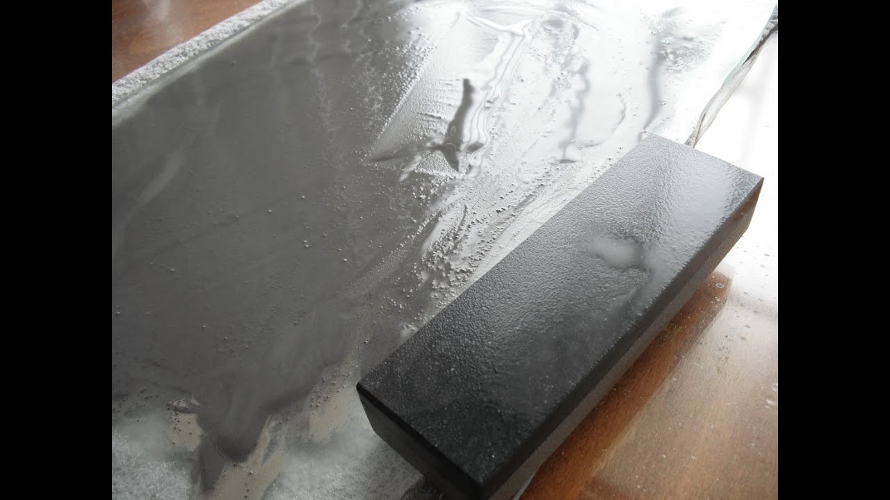 Reconditioning sharpening stone
