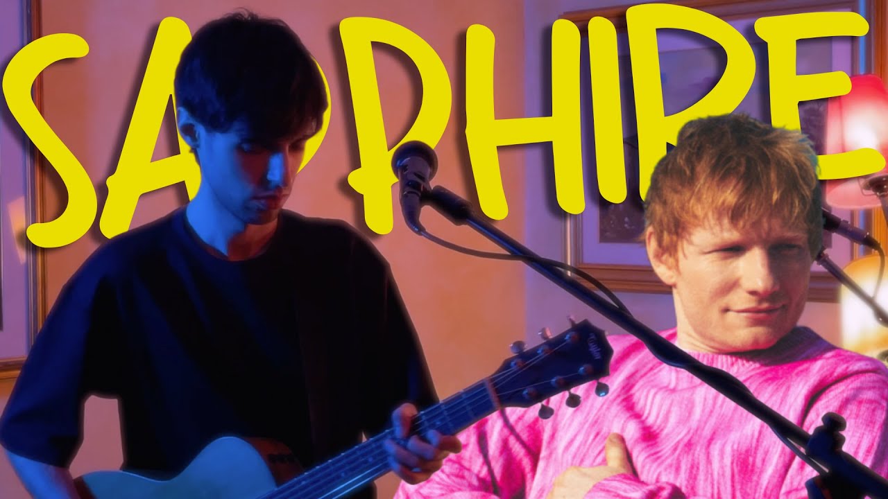 Ed Sheeran - Sapphire [loop cover - Madef]
