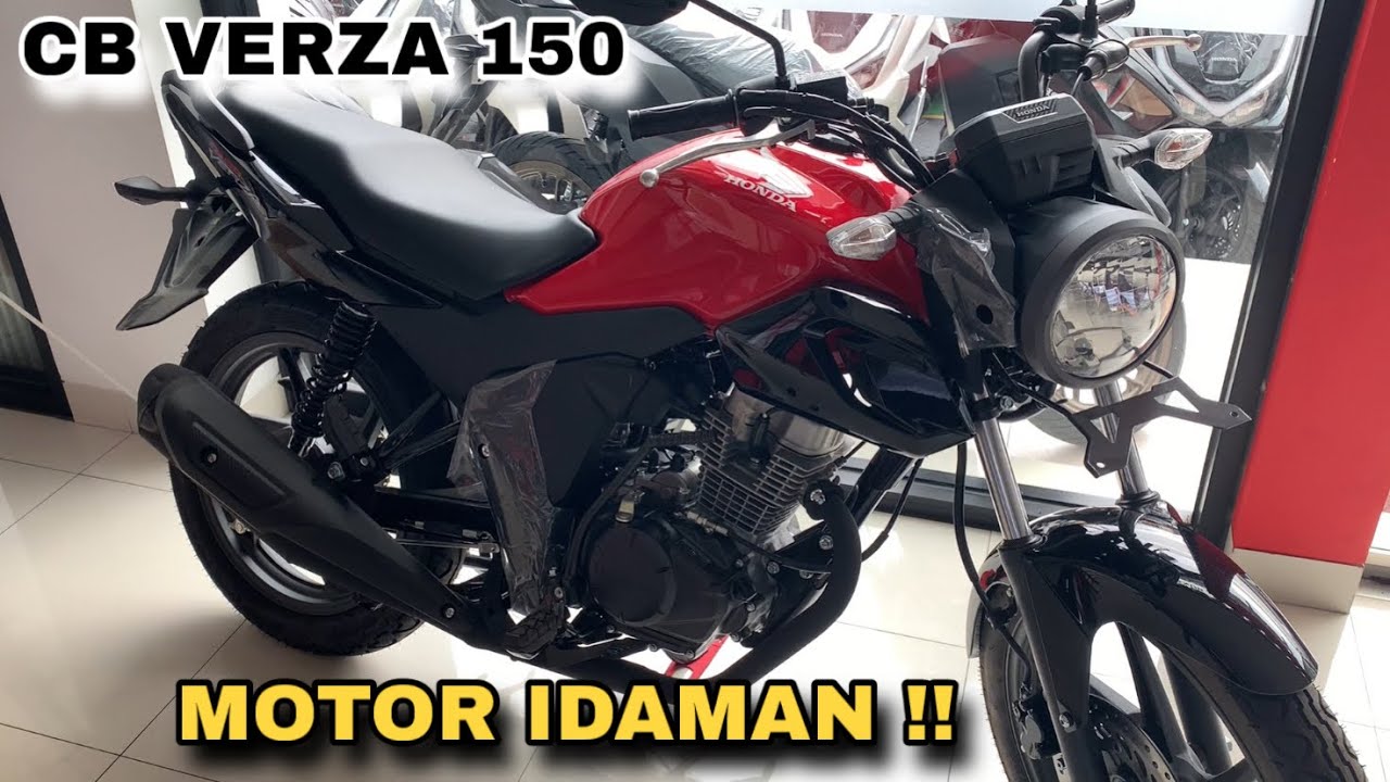 BARANG LANGKA‼️NEW HONDA CB VERZA 150 2026 MERAH