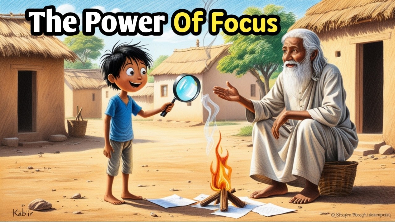 The Power of Focus | One Lesson That Leads to Success | Motivational Story