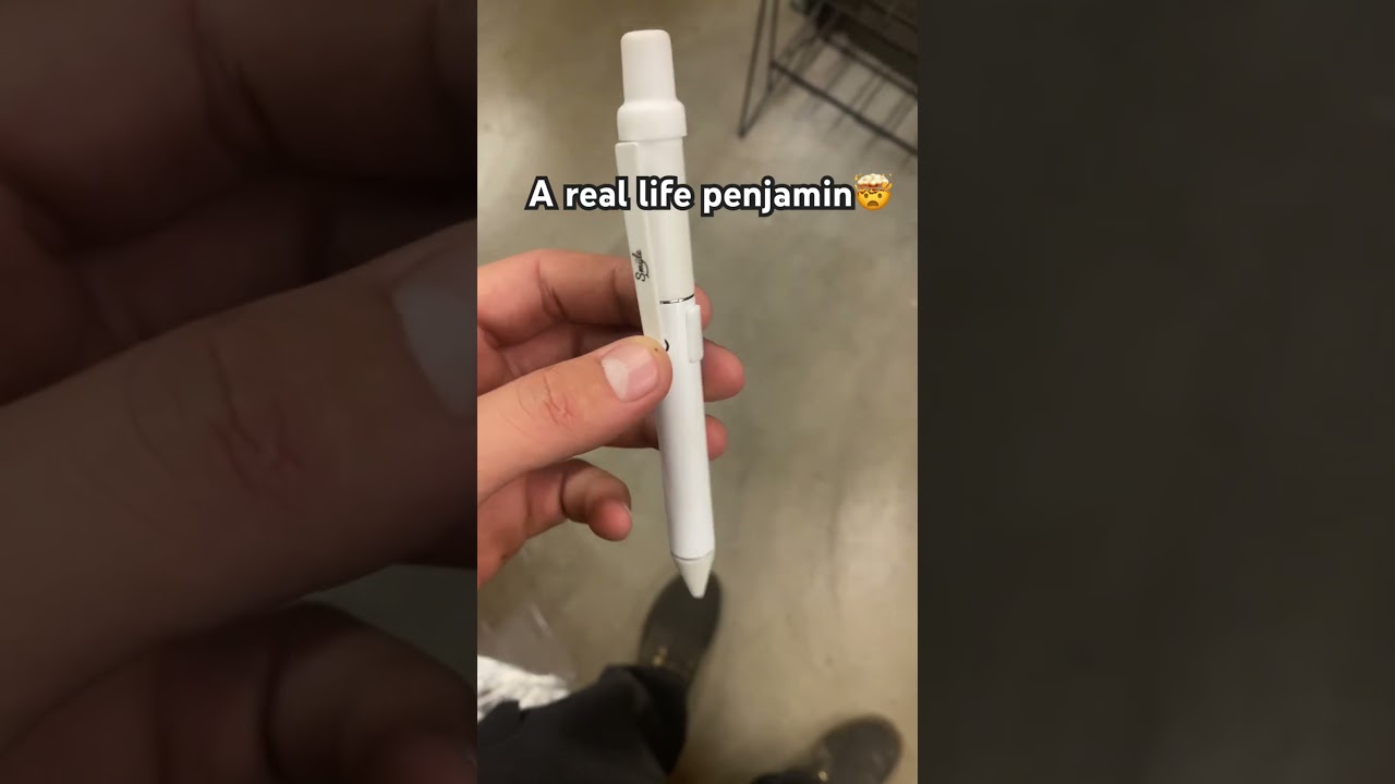 This isn&rsquo;t a normal pen