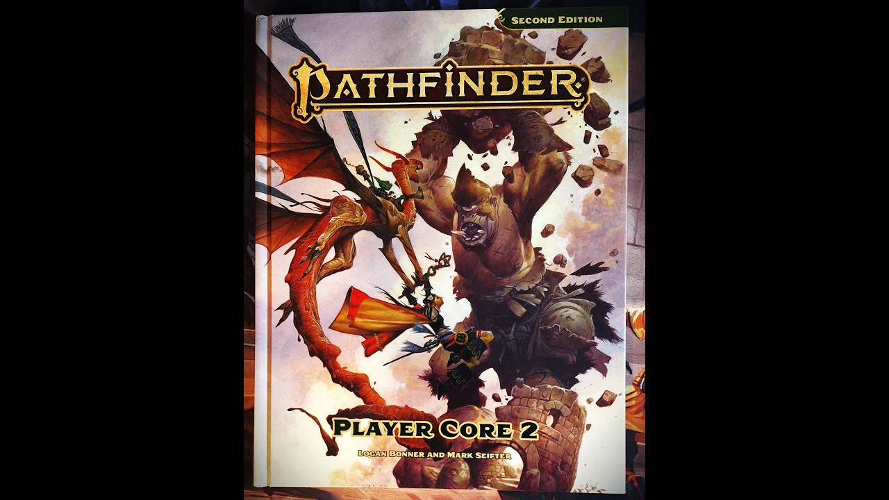 Pathfinder Player Core 2 Review