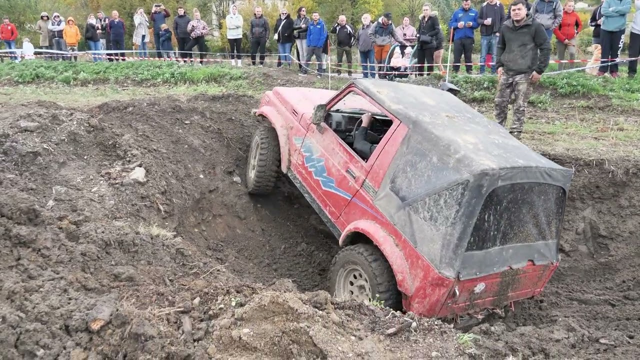 Démonstration de franchissement Trial 4X4 à Saint Jean du Gard, 2 et 3 Novembre 2025.