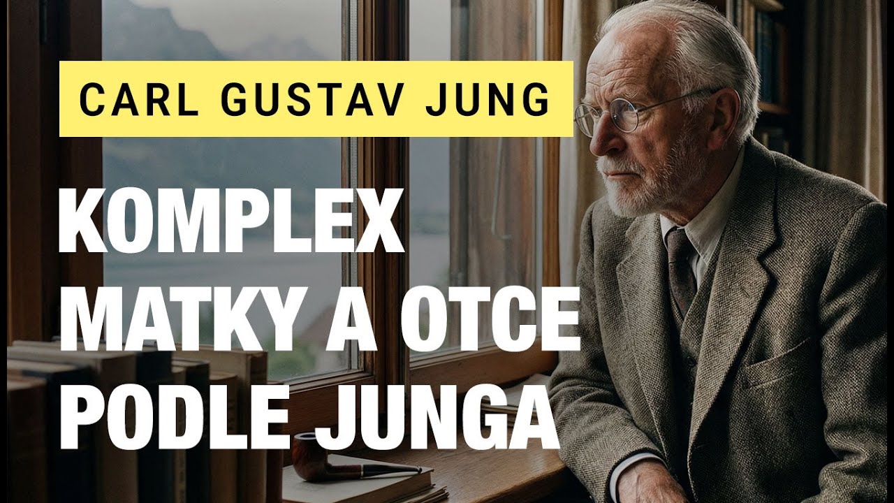 Carl Gustav Jung: Komplex matky a otce #carlgustavjung #moudrost #rodina #psychologie