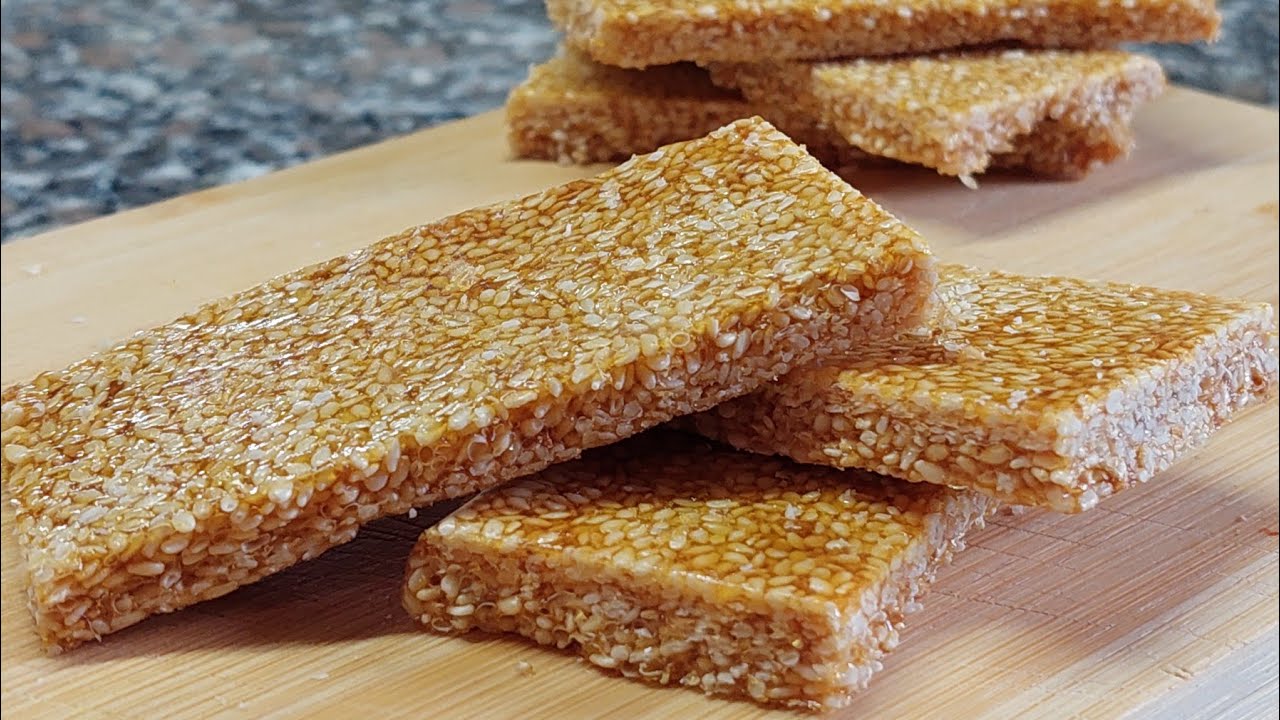 Croccantini al sesamo