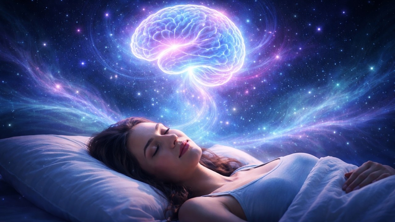 432Hz Deepest Healing Sleep Music Forever | Miracle Tone to Instantly Release Melatonin & Serotonin