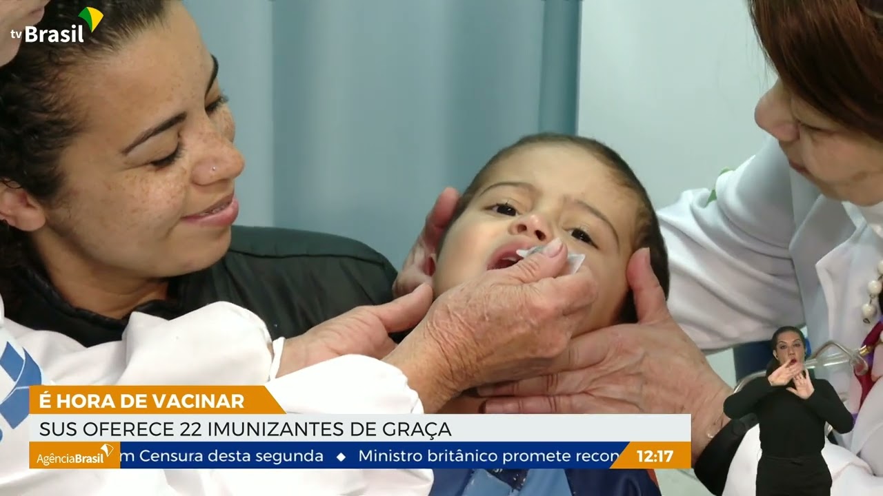 Dia Nacional da Vacinação: conheça o sistema público de imunização do Brasil