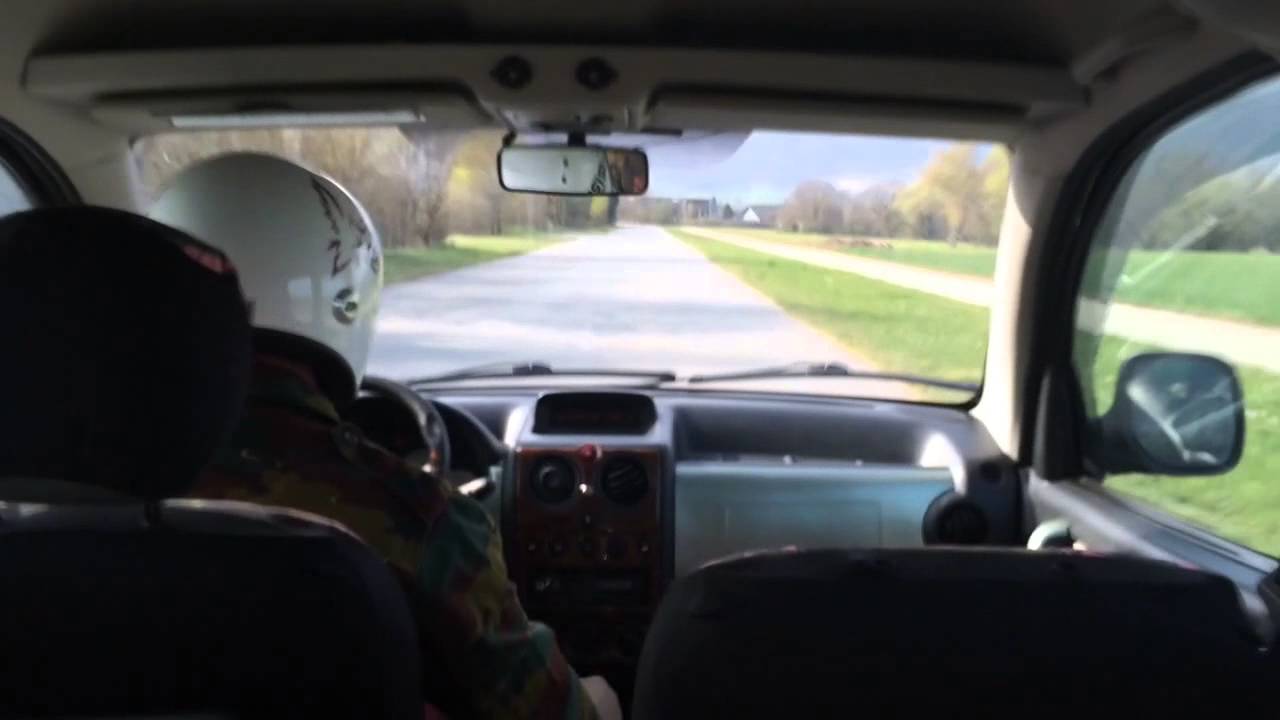 Slalom de bière 2014 Peugeot Dangel 4x4