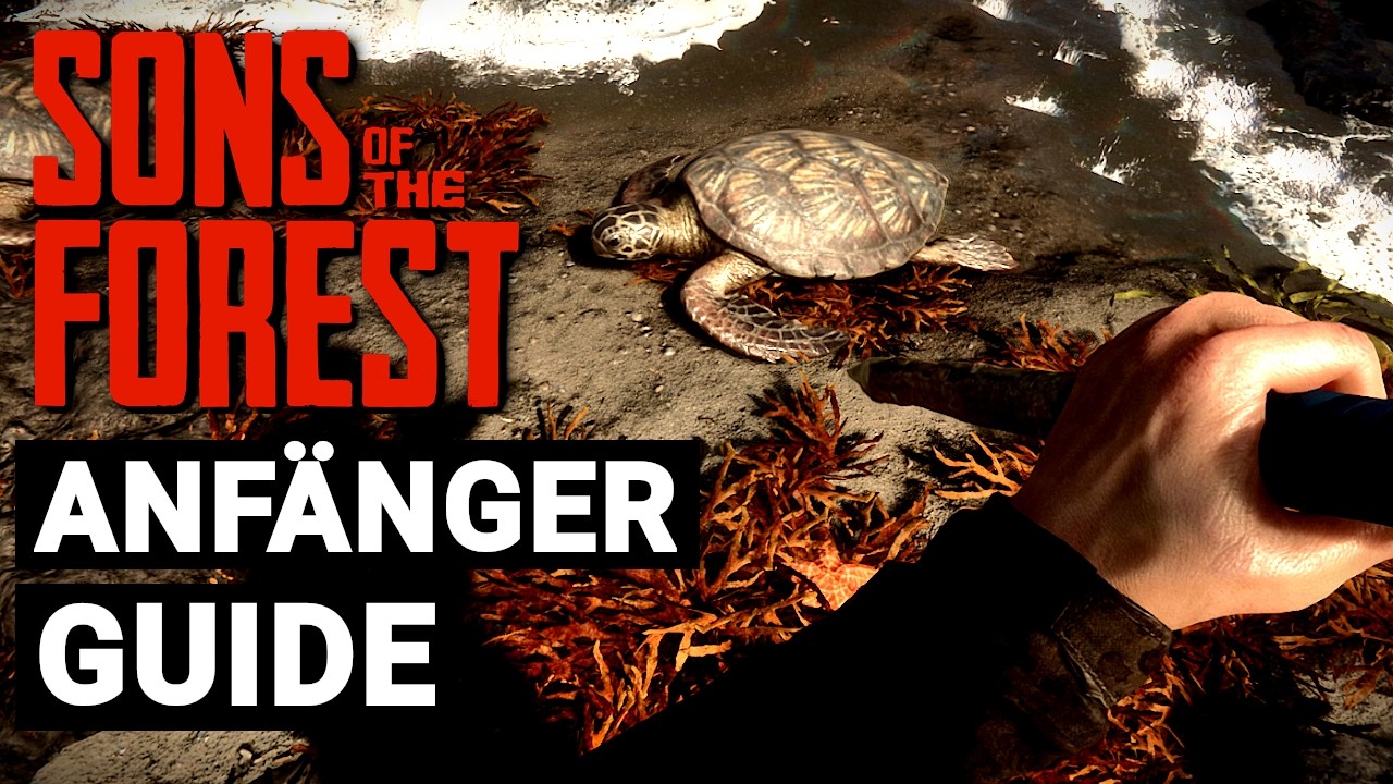 Sons of the Forest für Beginner | 30+ Tipps & Tricks