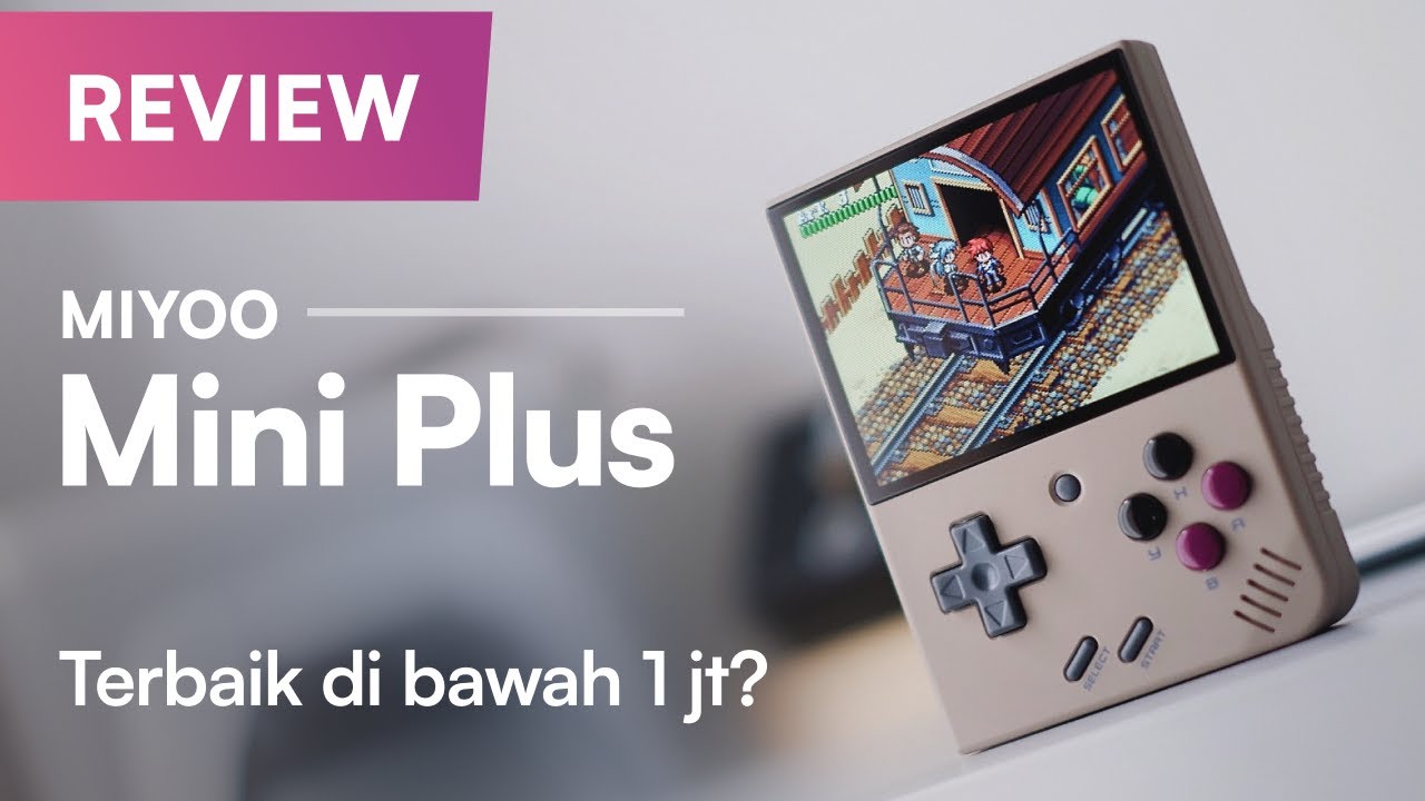 Miyoo Mini Plus Review Retro Handheld Paling Cantik