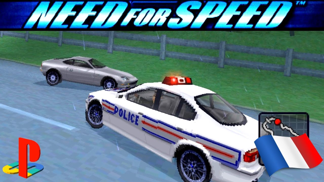 Need for Speed: Conduite en état de liberté  [Français] (PS1) 1999. French Police - BMW M5