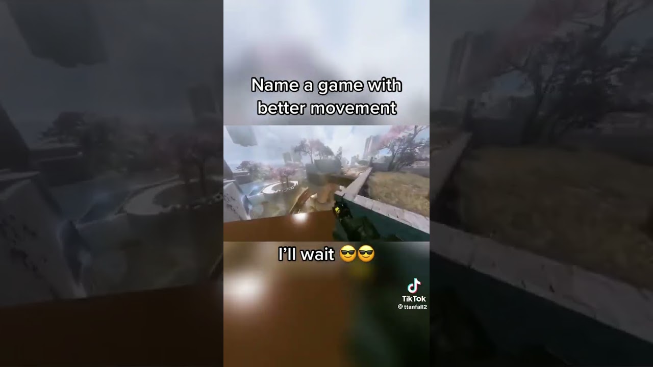 Titanfall 2 movement is CRAZY