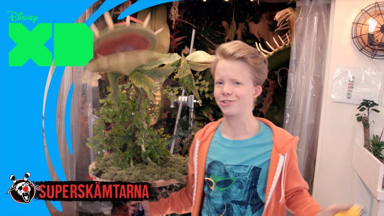 Superskämtarna | Skämtet i växthuset - Disney XD Sverige