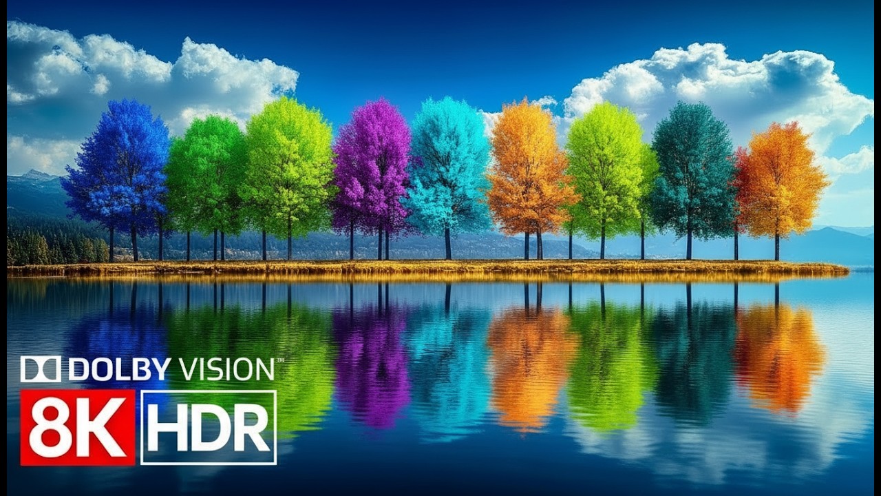 وضوح فائق 8K HDR 60 إطارًا في الثانية بتقنية Dolby Vision™ | شاهد العالم كما لم تره من قبل