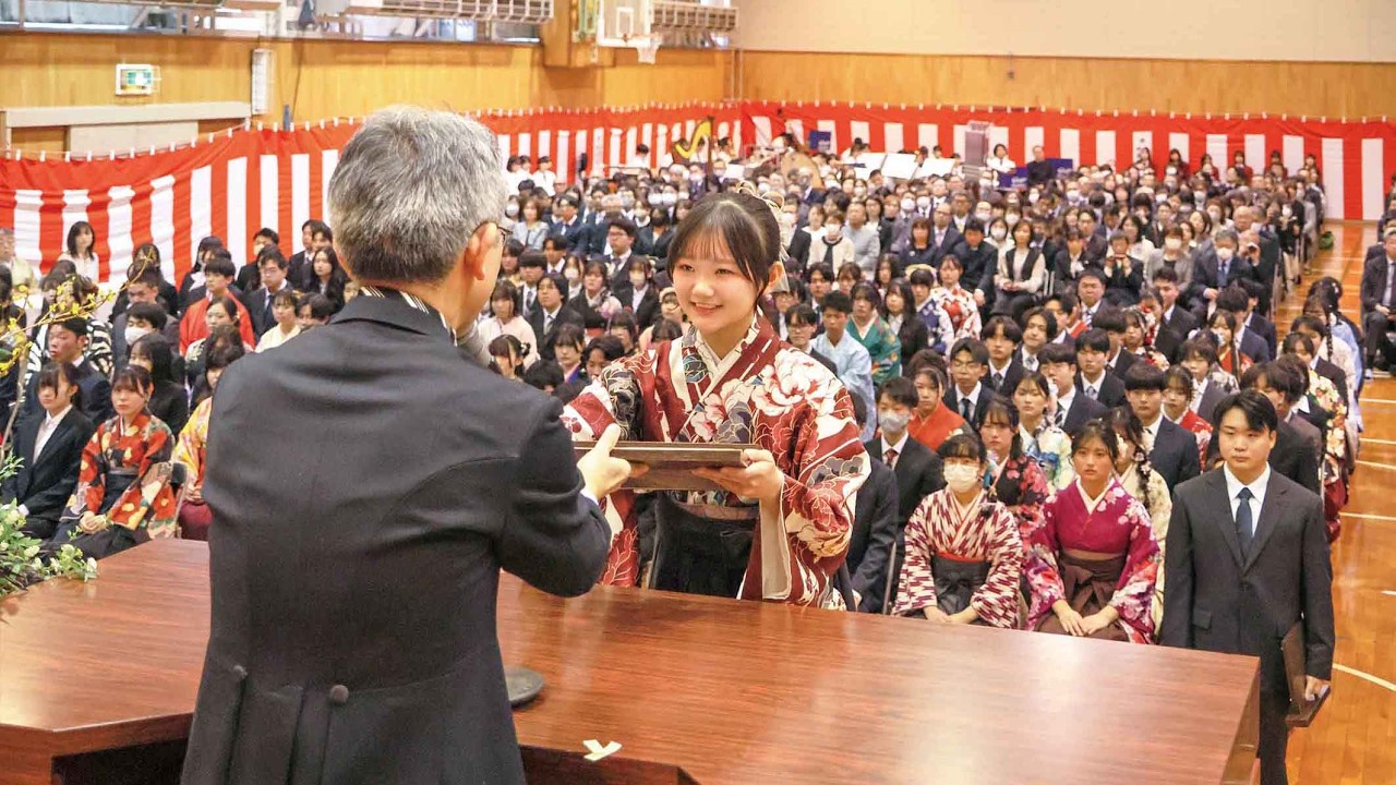岩見沢東高校で新校歌お披露目【週刊みなみ空知】