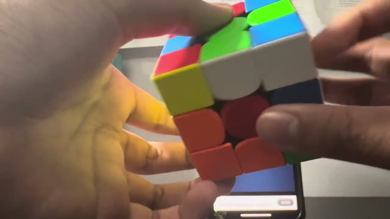 When you can’t solve a rubik’s cube. (Sorry I was covering my phone)
