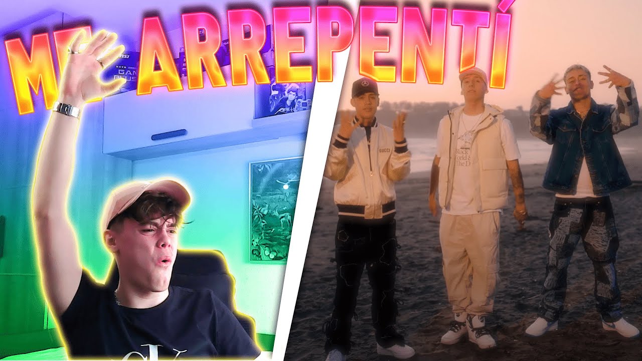 REACCIÓN A ME ARREPENTÍ - AK4:20 FT PAILITA ,CRIS MJ