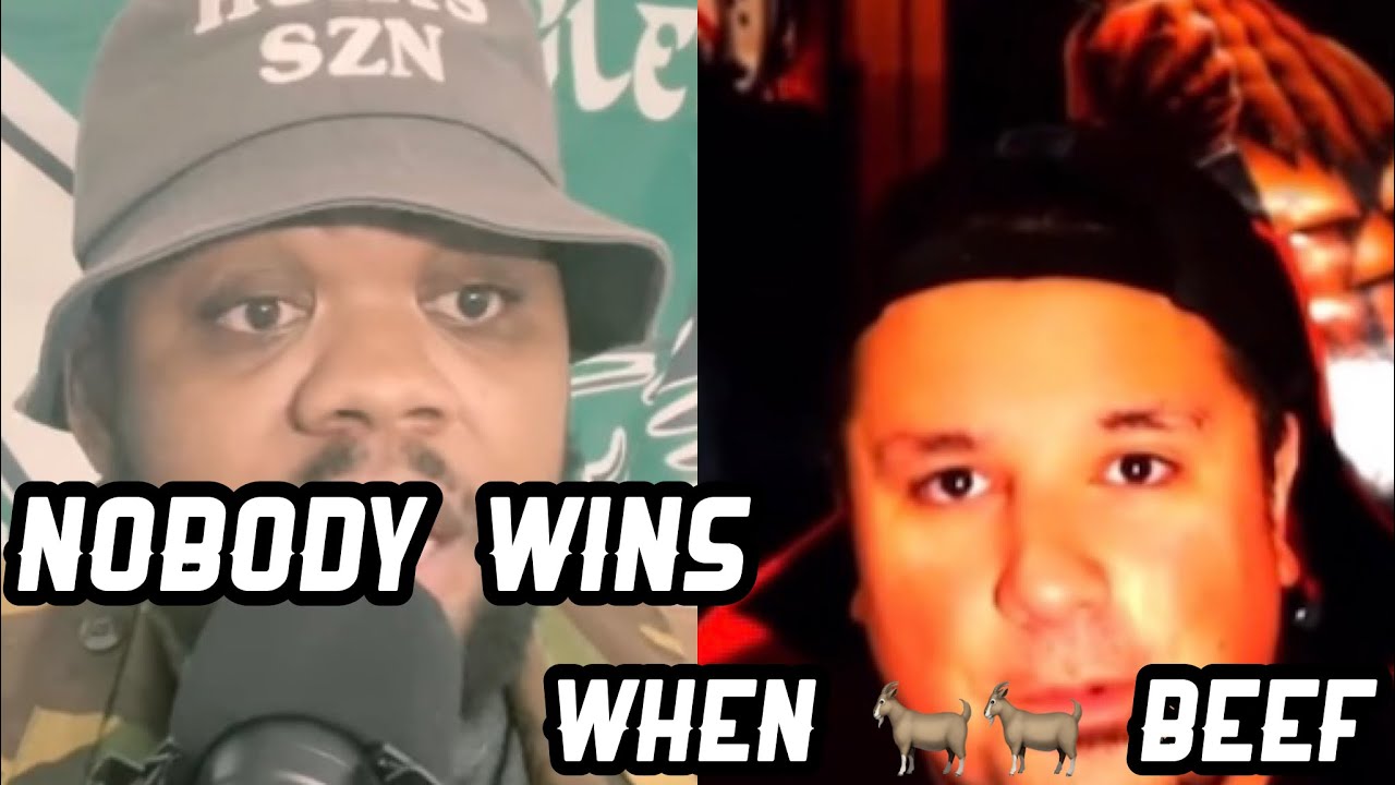 Eagles content creators lose when two 🐐🐐 YouTubers beef part 2 @Lordbrunson @joeyshakes72