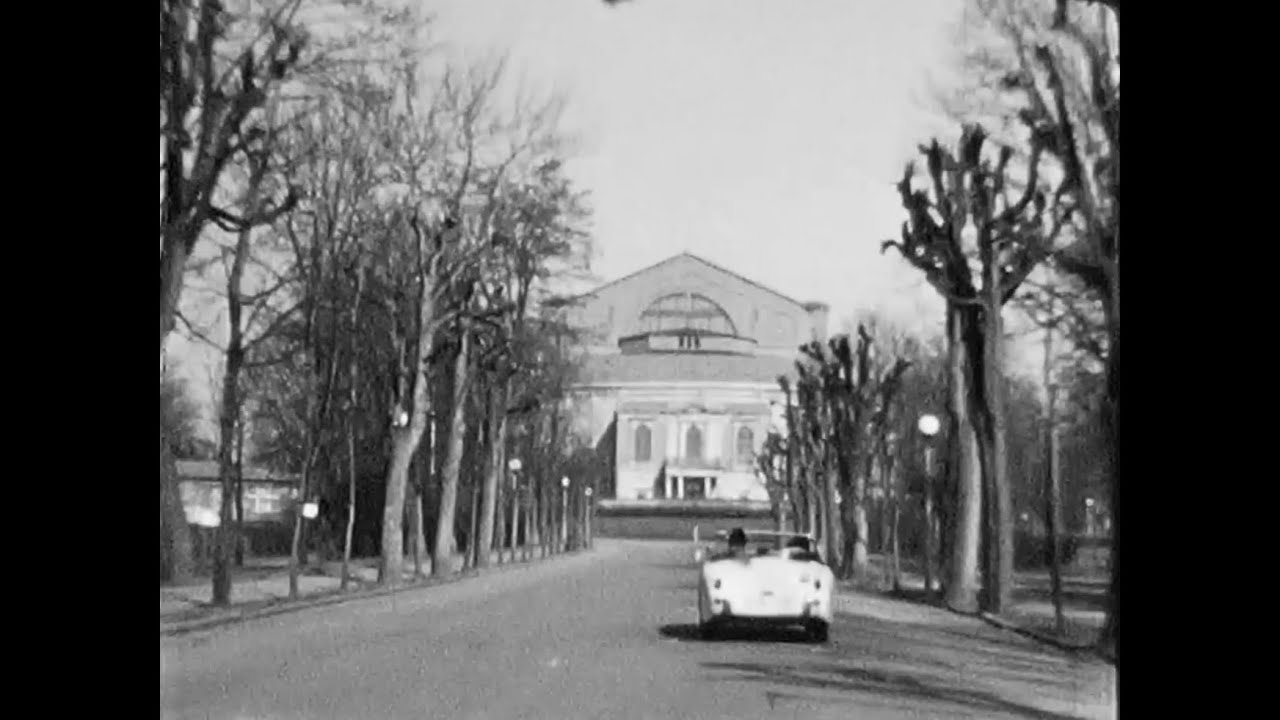 Porsche Plausch 1961 , sw Normal 8 Film