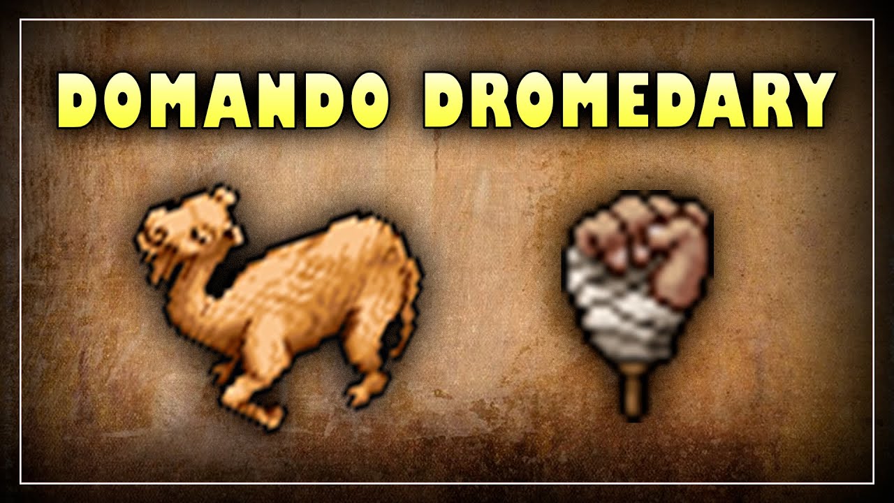[TIBIA] - MONTARIA: DROMEDARY (COMPLETA)