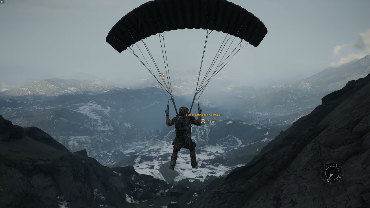 Ghost Recon Breakpoint - Getting Rid Of Azrael Drones, F***ing Sh*tballs [PC]