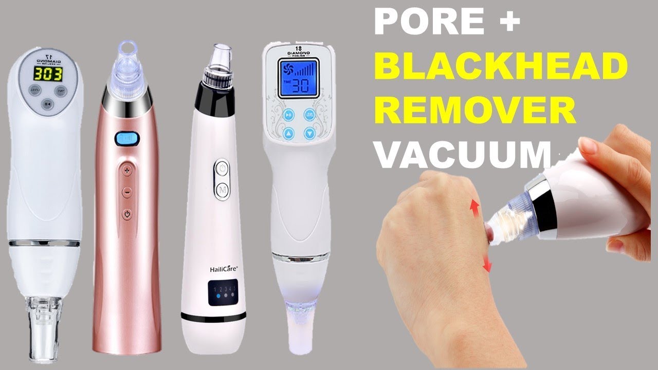 Top 5 Best Facial Pore Cleaner Vacuum | NEW Pore + Blackhead Remover Sucking   Vacuum