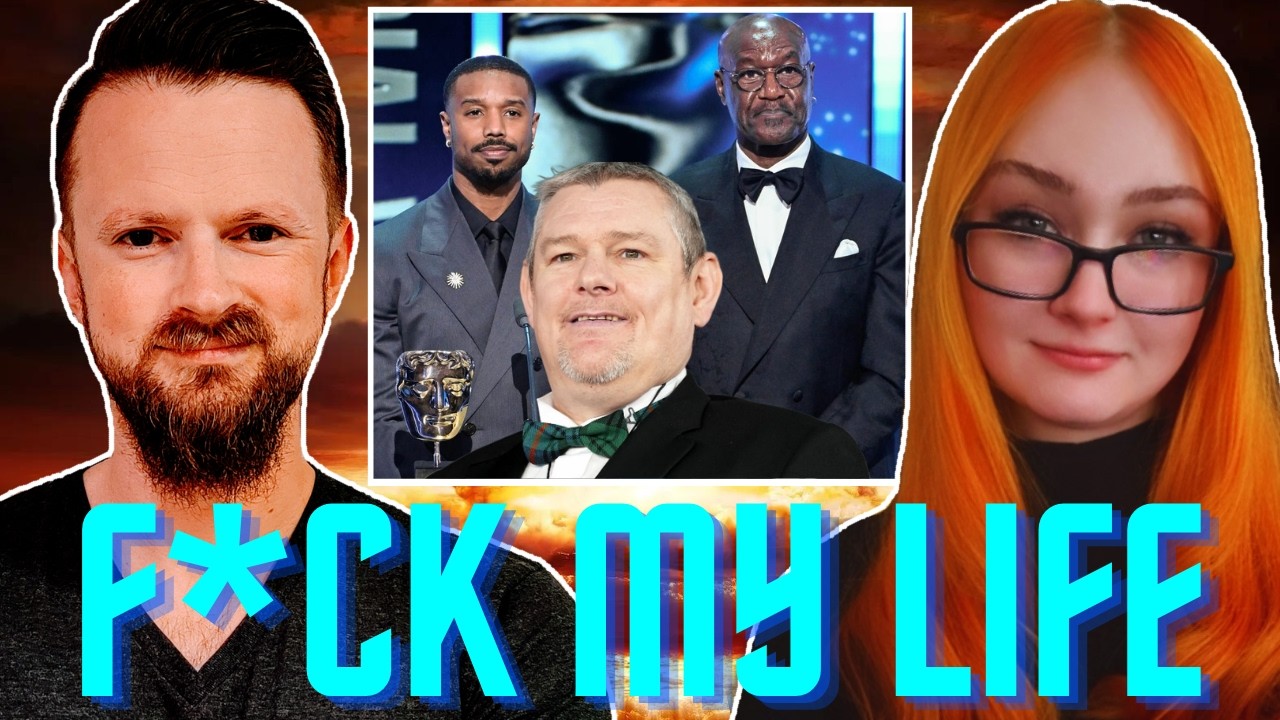 The FML Podcast Episode 27 | BAFTA Tourette's N***** Controversy, Malcolm X-Files, AKOTSK