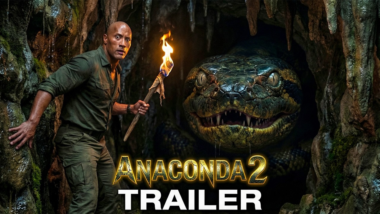 &laquo;Анаконда 2&raquo; (2026) &mdash; Дуэйн Джонсон, Аманда Сейфрид | Концептуальный трейлер