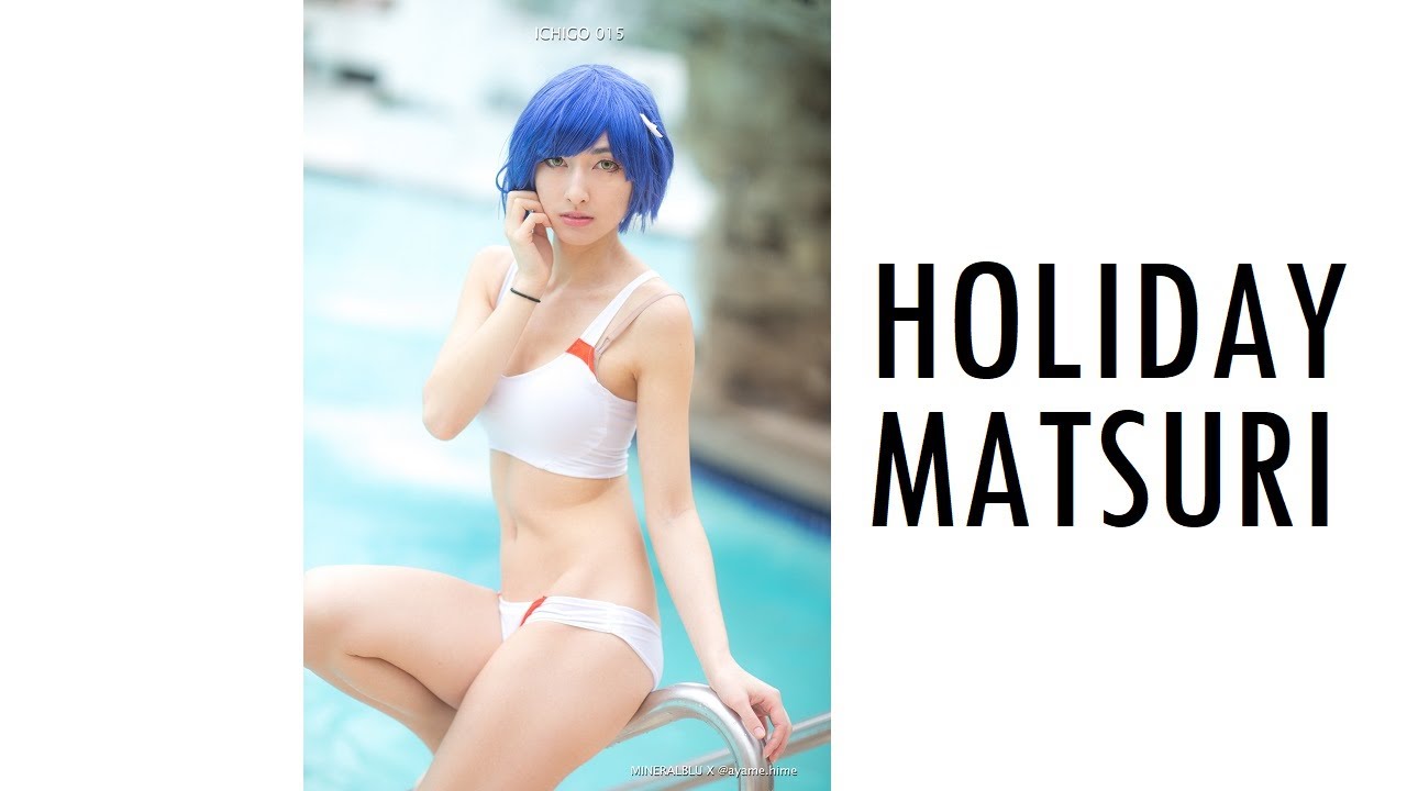 THIS IS HOLIDAY MATSURI COSPLAY MUSIC VIDEO 2018 HOLMAT YOUTUBE REWIND COMIC CON ANIME FLORIDA VLOG