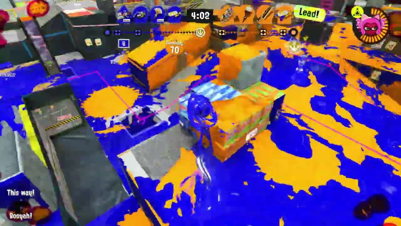 2 whole X rotas (and some open after) | Splatoon 3 Vod