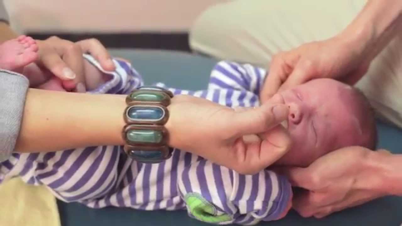Baby's First Chiropractic Adjustment