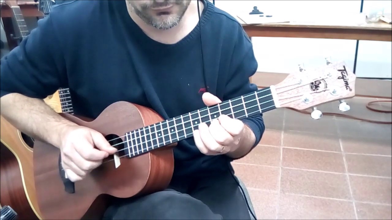 Meu Barquinho com Ukulele Tagima