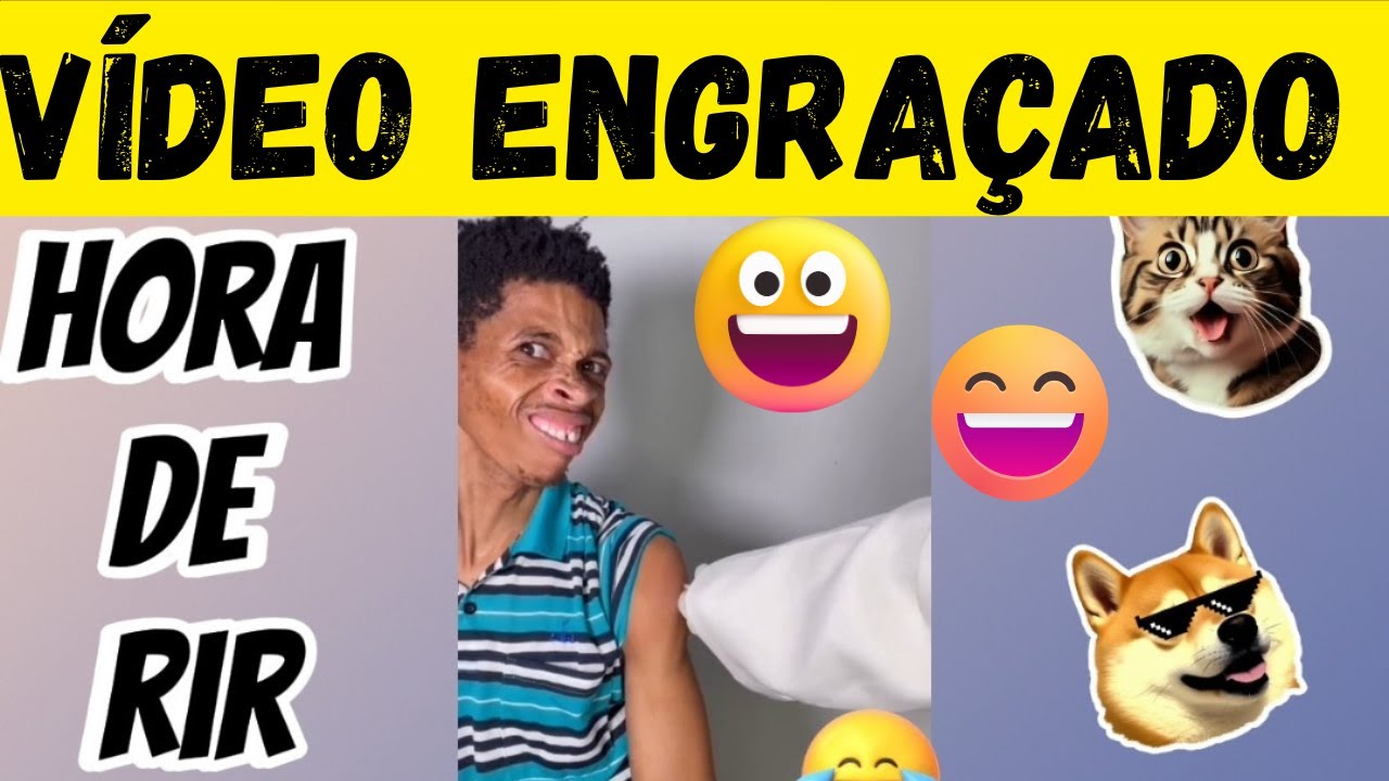 Vídeo Engraçado NARRADO Hora de Dar Risada