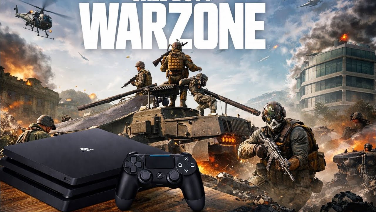 WARZONE NO PS4 EM 2026 