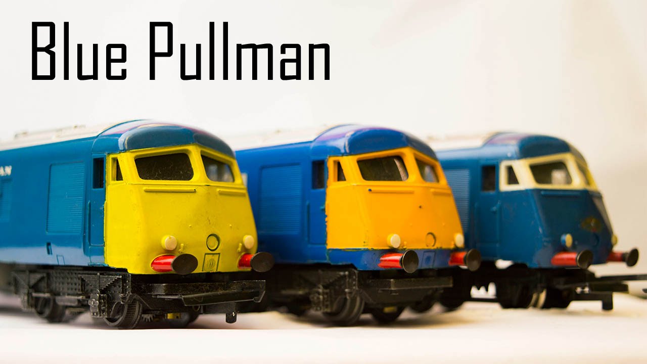 A Look At the Blue Pullman From Tri-ang