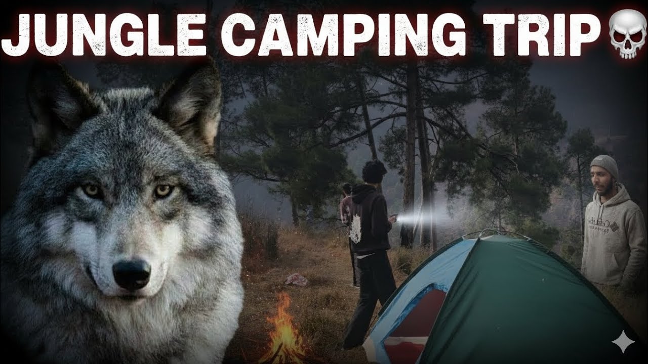 They Followed Us... Jungle Camping Gone Wrong!