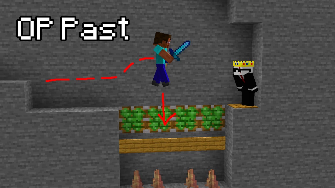 Postavil jsem OP PAST na MiniSMP!!!
